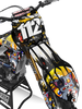 Yamaha Hissing Kittys Graphics Kit - EVIL TOM