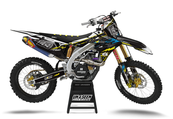 Suzuki Split By Light Graphics Kit -  Blaze