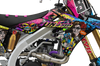 Suzuki Crank  Graphics Kit -  Mexico Rainbows