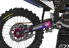 honda crf galaxy Graphics Kit - night rider