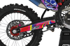 GasGas Retro Yippies  Graphics Kit - Wild Heart