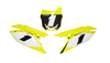 Suzuki Number Background Decals - Sweep