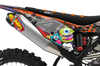 KTM  Moaning Monsters Graphics Kit - Mop Top