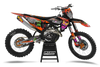 KTM  Moaning Monsters Graphics Kit - Tiger Thumb