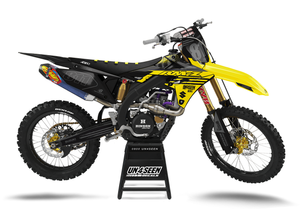 Suzuki Gremlin Graphic Kit - RMZ RM RMX DR DRZ JR Models | All Years
