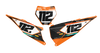 KTM Number Background Decals - Attack