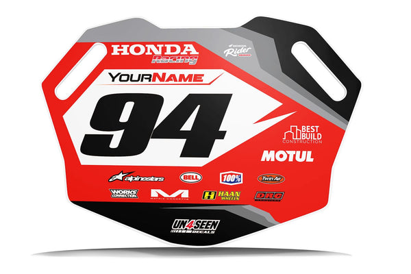 Pitboard Graphics (Board Included) - roczen red