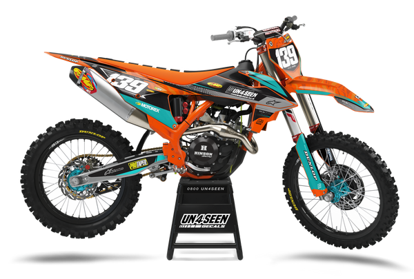 KTM Tempo Graphic Kit - SX SXF XC XCF EXC EXCF Models | All Years