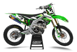 Kawasaki Ninja Graphic Kit - KK KXF KDX KLX Models | All Years