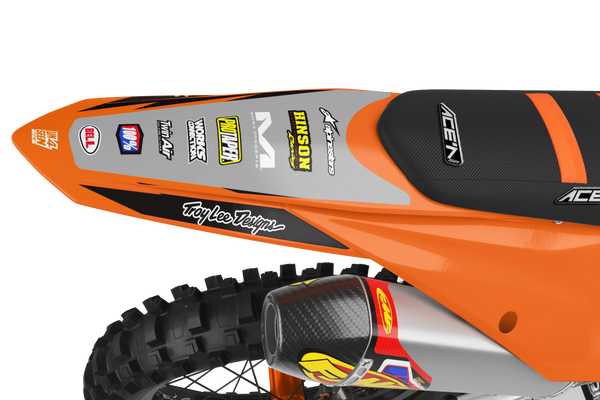 KTM Trim Decal Kit - Shoot