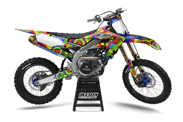 Yamaha Retro Yippies Graphics Kit - Unite