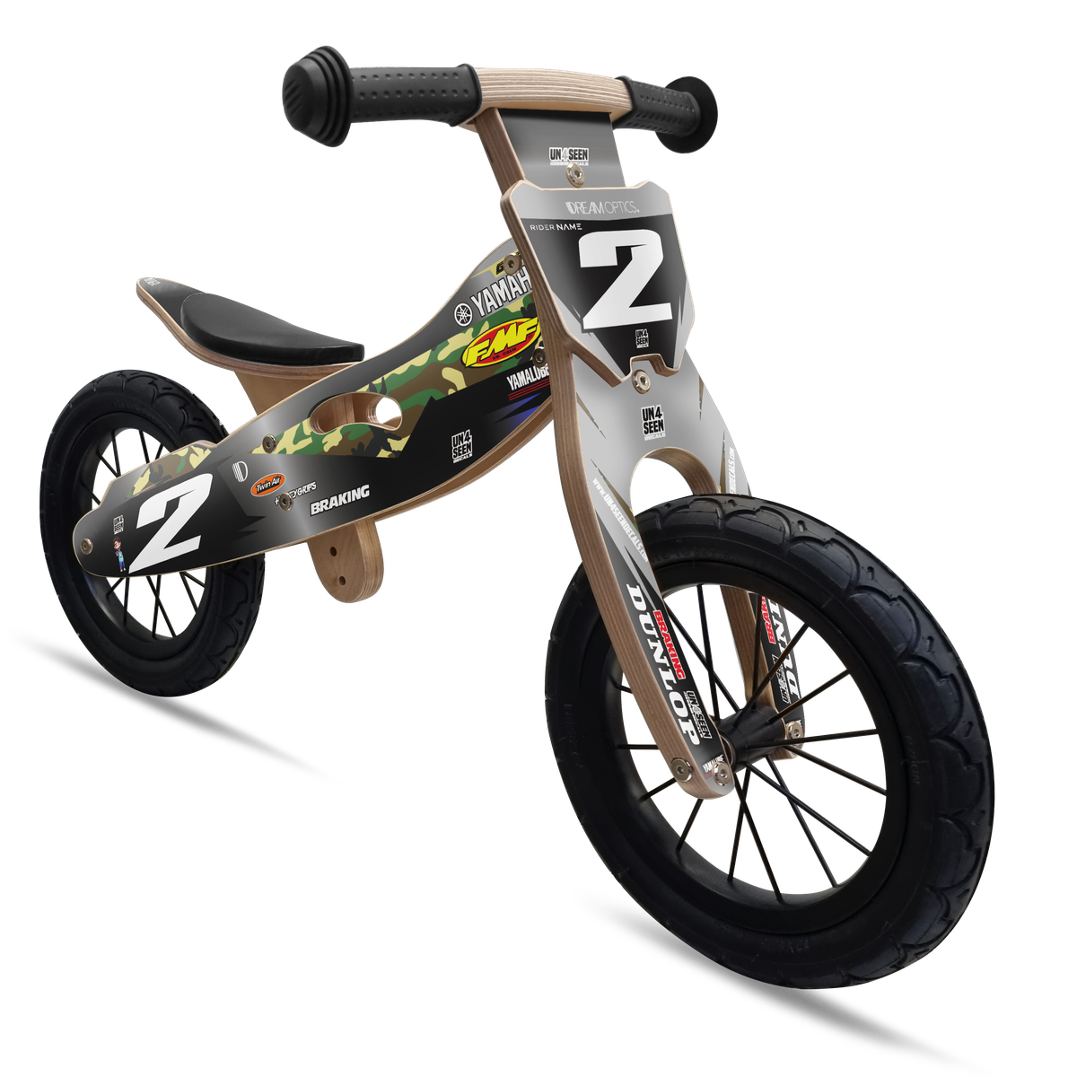 Un4seen Balance Bike - RQ Grey New Zealand