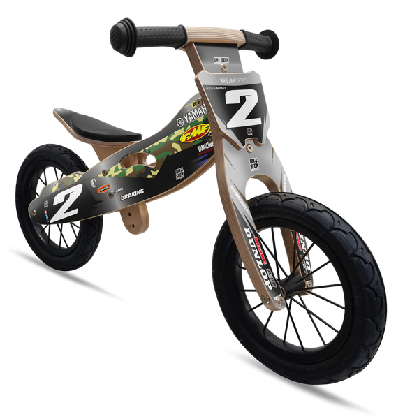 Un4seen Balance Bike - RQ Grey