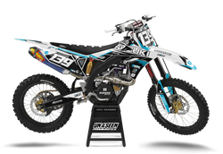 Suzuki Knight Graphic Kit - RMZ RM RMX DR DRZ JR Models | All Years
