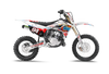 KX85 Graphics Kit - Zombie Blood Red
