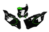 Kawasaki EX1 Number Background Decals - Nudge