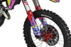 GasGas Retro Yippies  Graphics Kit - Wild Heart