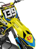 Suzuki Graphics Kit - Knight Yellow