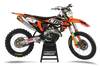 KTM CML  Graphics Kit - racing team