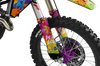 Husqvarna Retro Yippies Graphics Kit - Groovy Flows