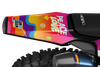 Husqvarna Retro Yippies Graphics Kit - Peace Love Party