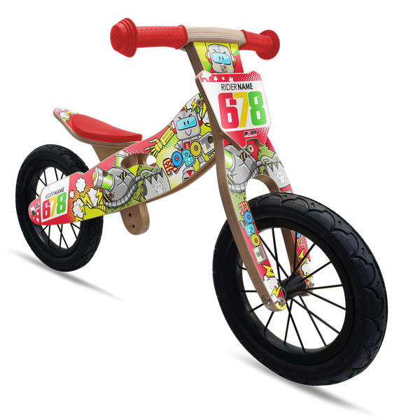 Un4seen Balance Bike - Robot Red