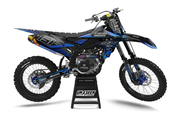 Yamaha Whiz Graphic Kit - YZ YZF WR TTR PW Models | All Years