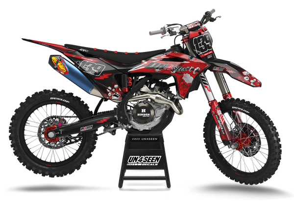 GasGas Split By Light Graphics Kit -  Element