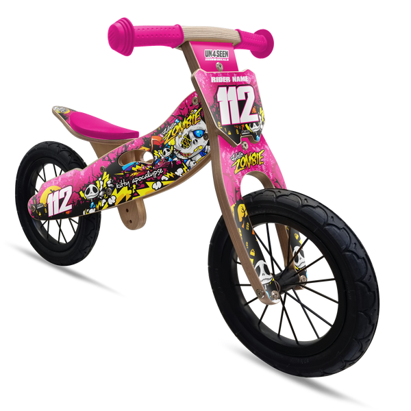 Un4seen Balance Bike - Hello Kitty Zombie