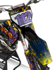 Husqvarna  Hissing Kittys Graphics Kit - Freaky Furball