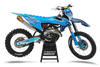 ktm Graphics Kit - zap blue