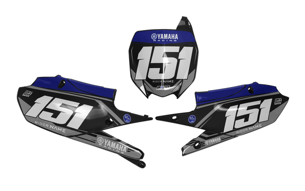 Yamaha Crisp Graphic Kit - YZ YZF WR TTR PW Models | All Years