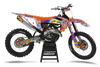 KTM Retro Yippies  Graphics Kit - Hippi Bus Vibes