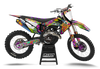 Husqvarna Retro Yippies Graphics Kit  - Future Vision