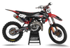 GASGAS Galaxy Graphics Kit - Space Face