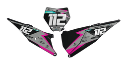 KTM Bolt Number Background - SX SXF XC XCF EXC EXCF Models | All Years