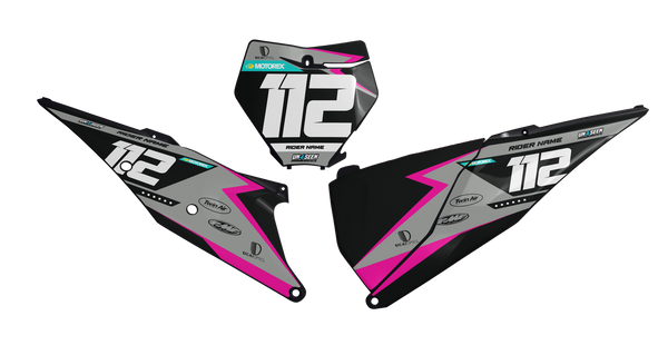 KTM Bolt Number Background - SX SXF XC XCF EXC EXCF Models | All Years