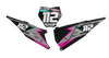 KTM Number Background Decals - Bolt