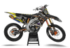 Suzuki Crank  Graphics Kit -  Heat of Noise