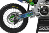 Kawasaki Zombie Graphics Kit -  Batman