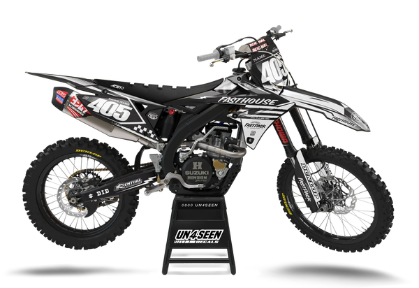 Suzuki Fasthouse Graphic Kit - RMZ RM RMX DR DRZ JR Models | All Years