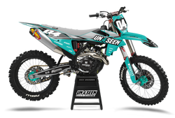 KTM Flux Graphic Kit - SX SXF XC XCF EXC EXCF Models | All Years
