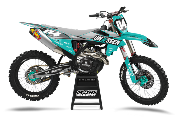 KTM Flux Graphic Kit - SX SXF XC XCF EXC EXCF Models | All Years