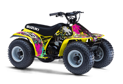 suzuki atv decal