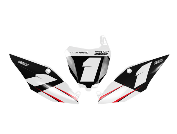 Honda Sharp Graphic Kit - CRF CR XR Models | All Years