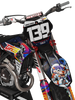 GASGAS Galaxy Graphics Kit - Spaceskate