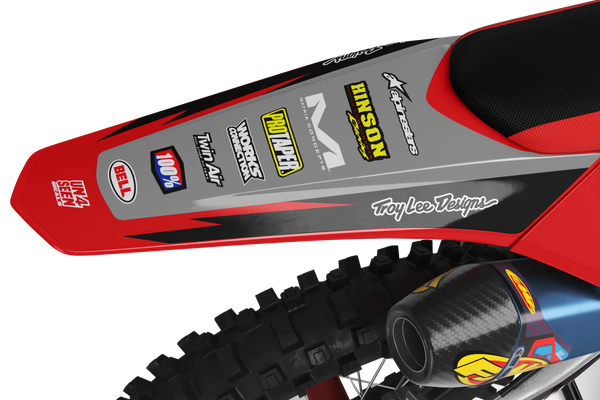 GASGAS Trim Decal Kit - Tempo