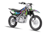 KLX 450 Graphics Kit - Tiedie