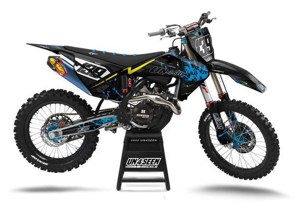 Husqvarna Split By Light Graphics Kit - Fuse