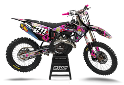 Husqvarna Donut Graphic Kit - TC FC TE TX FE FS FX Models | All Years